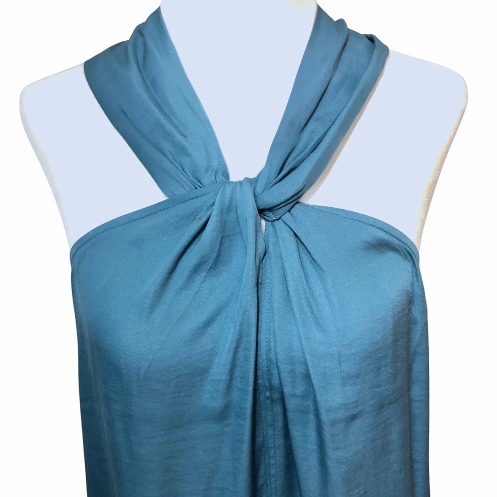 ANN TAYLOR‎ LOFT Keyhole Halter Top - Picture 5 of 14